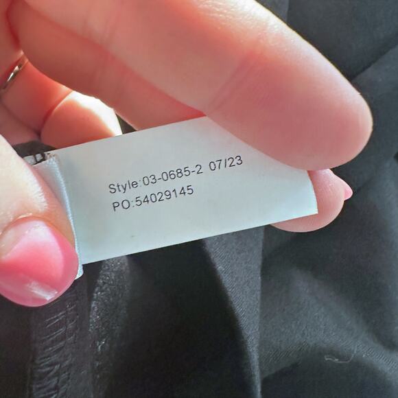 Eloquii Statement Satin Bow Long Sleeve Ponte Dress Women’s Plus Size 16 - Picture 11 of 12